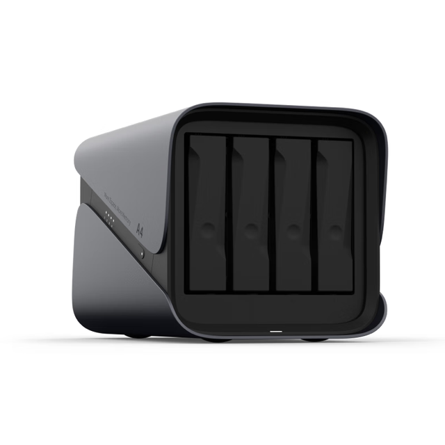 极空间 新A4 硬盘扩展柜 4卡槽