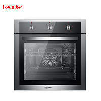 Leader 海尔统帅嵌入式烤箱 立体循环加热 恒温大容量蒸烤箱 76L超大容量