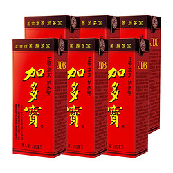 JDB 加多寶 涼茶盒裝250mlX6盒