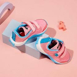 adidas 阿迪达斯 时尚耐磨减震男女中小童运动鞋童鞋魔术贴鞋