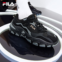 FILA 斐乐 掠夺者2跑步鞋男鞋2024夏季新款男士运动鞋网面透气鞋子