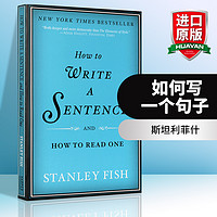 英文原版 如何写好一个句子 How to Write a Sentence 文学写作学习