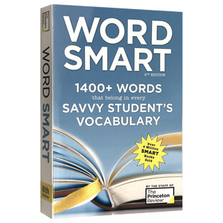 英文原版 英语词汇巧记 Word Smart 6th Edition 普林斯顿SAT/GRE/托福