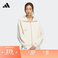 adidas 阿迪达斯 美拉德穿搭加绒翻领夹克外套女装adidas阿迪达斯官方轻运动IX6794