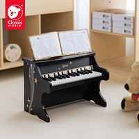 Classic World 可来赛可弹奏机械小钢琴1--6岁宝宝迷你礼物音乐木质玩具