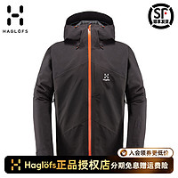 HAGLÖFS 火柴棍 HAGLOFS户外男装防水防风连帽保暖滑雪服棉服604196