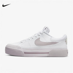 【省30元】耐克休闲运动鞋_nike 耐克 court legacy lift女鞋厚底松糕