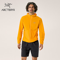 ARC'TERYX 始祖鸟 INCENDO HYBRID HOODY 防风 男子 软壳夹克