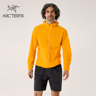 ARC'TERYX 始祖鸟 INCENDO HYBRID HOODY 防风 男子 软壳夹克