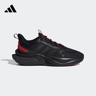 adidas 阿迪达斯 AlphaBounce+网面跑步运动鞋男子adidas阿迪达斯官方轻运动ID8624