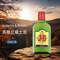 J&B 珍宝 JUSTERINI & BROOKS珍宝苏格兰调和威士忌洋酒200ml