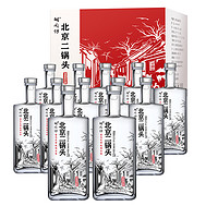 胡同坊 传统北京二锅头 清香型白酒 42度 500ml*12瓶 整箱装