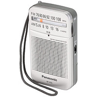 Panasonic 松下 收音机 FM调频 迷你便携老人随身听播放 FM/AM