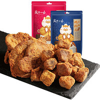 Be&Cheery 百草味 任选手撕鸡肉粒50g五香味香辣味鸡肉干补充蛋白质能量零食