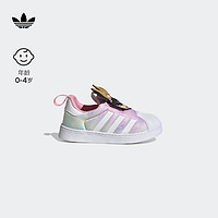 adidas 阿迪达斯 三叶草SUPERSTAR360迪士尼联名男女小童贝壳头板鞋