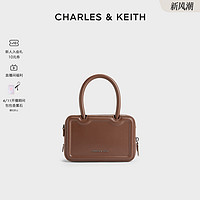 CHARLES & KEITH CHARLES&KEITH24春夏新款CK2-30782297手提复古饼干包小方包