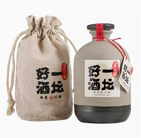 金六福 一坛好酒浓清兼香型40.8度500ml*1单坛陈酿