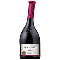 J.P.CHENET 香奈 经典西拉干红葡萄酒红酒歪脖子酒750ml法国原装进口团建送礼 香奈西拉干红750ml*1瓶