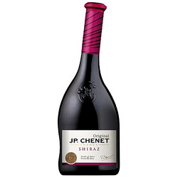 J.P.CHENET 香奈 经典西拉干红葡萄酒红酒歪脖子酒750ml法国原装进口团建送礼 香奈西拉干红750ml*1瓶