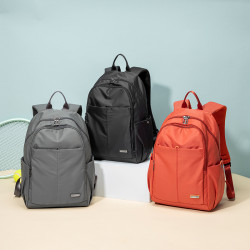 fouvor户外轻便双肩包女大容量短途旅行包牛津布登山背包学生电脑背包