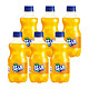 88VIP：可口可乐 碳酸饮料芬达橙味汽水300ml*6瓶迷你装好喝的