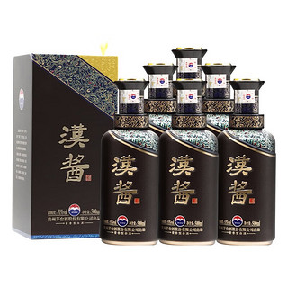 MOUTAI 茅台 汉酱酒（3.0） 酱香型白酒 51度 500mL 6瓶