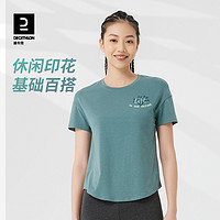 DECATHLON 迪卡侬 8640955 女士运动短袖