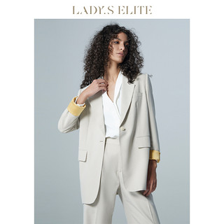 LadyS Elite 慕裁 LadySElite蔡文静同款西装外套女休闲OL风2023通勤高级感西服套装