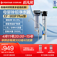 EVERPURE 爱惠浦 净水器家用矿物质净水机厨房直饮自来水过滤器EF-900P