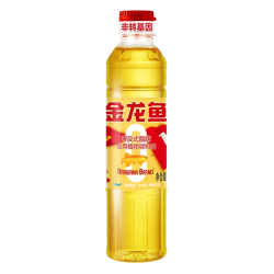 金龙鱼 食用油非转基因 黄金比例零反式脂肪食用植物调和油 400ml