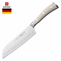 三叉（Wsthof）德国 菜刀三德刀厨师刀CLASSIC IKON经典艾柯 白柄 白柄4176-0C