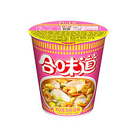 CUP NOODLES 合味道 方便面混合杯面方便面饼速食汤粥泡面桶拌面零食 合味道XO海鲜酱方便面77g