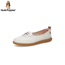 Hush Puppies 暇步士 春款懒人一脚蹬便捷女休闲单鞋