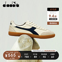 diadora 迪亚多纳 男女新品耐磨T头鞋牛皮休闲板鞋德训鞋Saunter OG