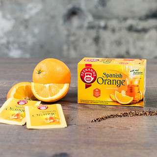 西班牙橙子味水果茶冷泡茶45g*1盒
