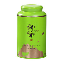 狮峰 牌茶叶 2024新茶明前绿茶特级龙井茶罐装50g