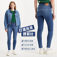 LEVI 's李维斯 女士复古721高腰紧身显瘦牛仔裤