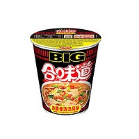 CUP NOODLES 合味道 日清 方便面 合味道 海鲜 猪骨浓汤 风味大杯 桶装速食泡面 大杯赤豚骨浓汤风味方便面113g