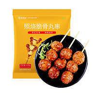 DOYOO 大用 照燒脆骨丸子串800g 冷凍半成品