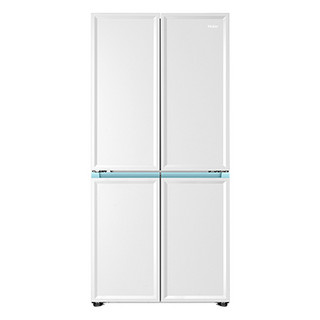 以旧换新、PLUS会员：Haier 海尔 BCD-462WGHTDG4W9U1 十字对开门冰箱 462L