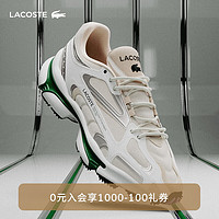 LACOSTE法国鳄鱼男鞋242K24系列运动休闲鞋|47SMA0013 082/白色/绿色 7.5 41