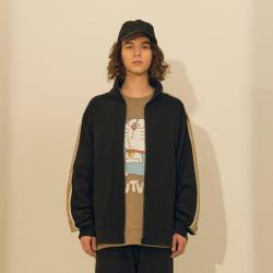 men 太平鸟男装 男装春季立领宽松潮流宽松长袖青年纯棉男式卫衣多少