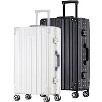 88VIP：PLAYBOY 花花公子 行李箱拉杆箱小型登机密码小箱子男女士大容量旅行箱20寸