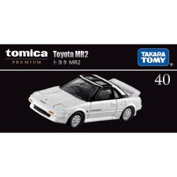 多美 TOMY多美卡仿真合金小汽车模旗舰版黑盒TP40号丰田MR2跑车297796