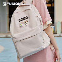 FILA FUSION斐乐潮牌背包FOB MORE FUN多彩书包男女运动双肩包