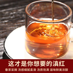 勐洛小寨古树红茶散茶2024新茶滇红茶云南凤庆浓香型红茶叶口碑好高