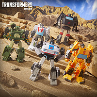 变形金刚（TRANSFORMERS）儿童男孩玩具车模型手办世代精选汽车人多只装G0206