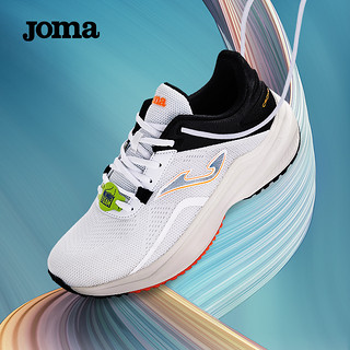 Joma 荷马 23年新款男子跑步鞋透气防滑缓震回弹专业运动慢跑鞋CROMO