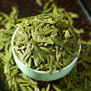 坐云 茶叶礼盒 2024新茶明前杭州龙井特级绿茶春茶 长辈150g