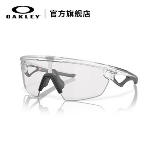 OAKLEY 欧克利 2024新款SPHAERA户外骑行运动眼镜墨镜护目镜OO9403 透明光致变色0OO9403-07